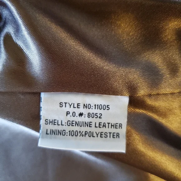 ❤️ Begatelle leather jacket - Picture 9 of 10